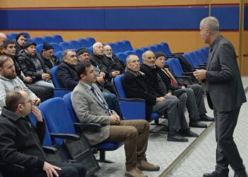 Pazaryeri’nde Çiftçilere TARSİM Anlatıldı: “Emekleriniz Güvence Altında”