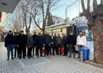 MHP Bilecik’ten Kızılay’a Anlamlı Kan Bağışı: “Birlikte Kan Verdik, Birlikte Umut Olduk”
