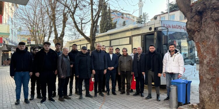 MHP Bilecik’ten Kızılay’a Anlamlı Kan Bağışı: “Birlikte Kan Verdik, Birlikte Umut Olduk”