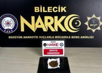 Bozüyük’te Narkotik Darbesi: Sentetik Madde Ele Geçirildi