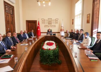 Vali Sözer Başkanlığında İl Asayiş ve Güvenlik Toplantısı: Huzur ve Güvenlik İçin Kararlılık Mesajı