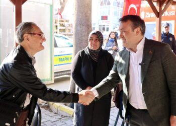 Vali Sözer Sahada: İnhisar ve Söğüt’te Esnaf ve Vatandaşla Gönül Buluşması