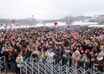 Gölpark Kış Festivali’ne Siyasi Tartışma Gölgesi