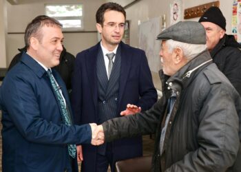 VALİ SÖZER DODURGA’DA: HEMŞEHRİLERLE GÖNÜL KÖPRÜSÜ KURDU