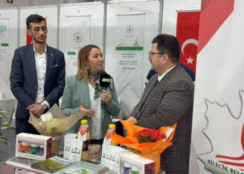 Zekiye Başkan İzmir Tarım Fuarında Bilecik’i temsil etti