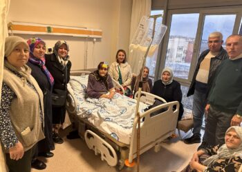 Başkan Tekin’den Ziyaret: “Hastalarımızın Yanındayız”