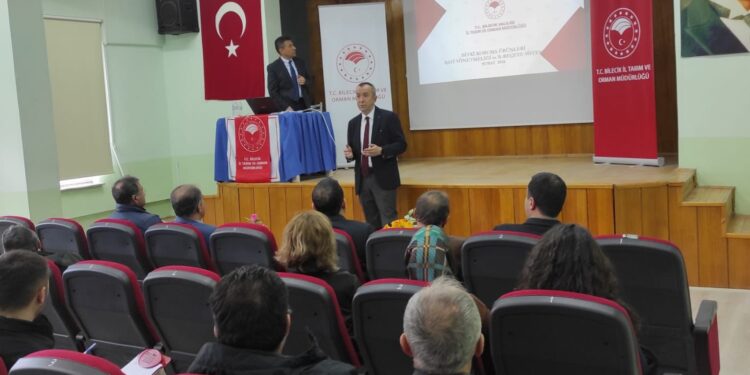 PAZARYERİ’NDE ÜRETİCİLERE HAYATİ BİLGİLENDİRME