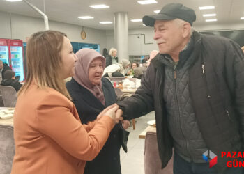 Pazaryeri Belediyesi Büyük Aile Sofrasında Buluştu