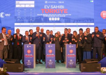 Bilecik’te bin 419 sosyal konut için kura heyecanı