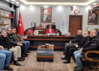 Muhtarlardan Başkan Tekin’e Anlamlı Ziyaret: Ortak Akıl Vurgusu