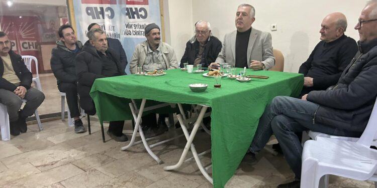 CHP İl Başkanı Özdemir’den Pazaryeri Teşkilatına Ziyaret