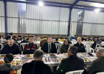 Bilecik’in İnhisar İlçesinde Gönüller Aynı Sofrada Buluştu