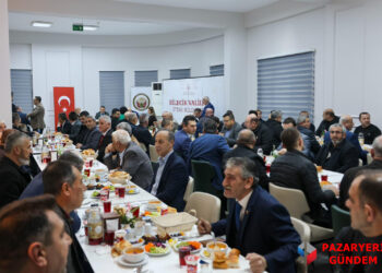 Faik Oktay Sözer Muhtarlarla İftarda Buluştu: “Devlet ile Millet Arasında En Güçlü Köprü Sizlersiniz”