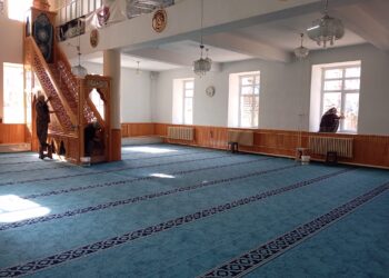 Pazaryeri’nde Camiler Ramazan’a Hazırlandı