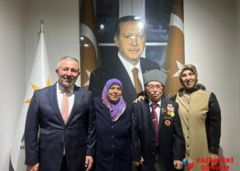 Serkan Yıldırım “Şehitlerimizin emaneti emin ellerde, gazilerimizin onuru milletimizin baş tacıdır.”