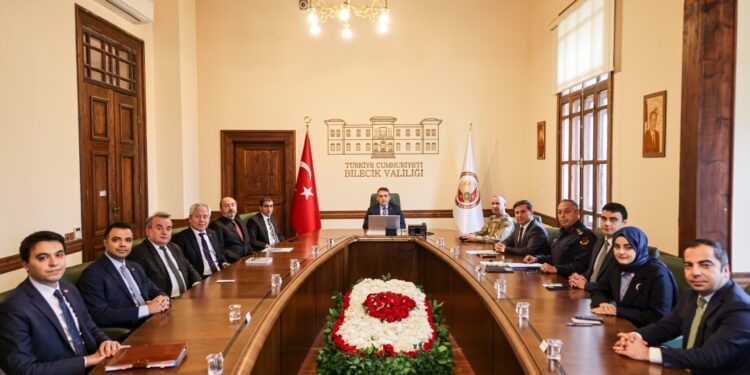 Bilecik’te Huzur ve Güvenlik Masaya Yatırıldı