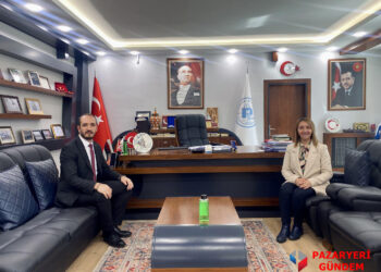 İl Kültür ve Turizm Müdürü Bozkurt’tan Başkan Tekin’e Ziyaret