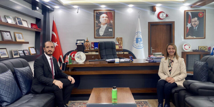İl Kültür ve Turizm Müdürü Bozkurt’tan Başkan Tekin’e Ziyaret