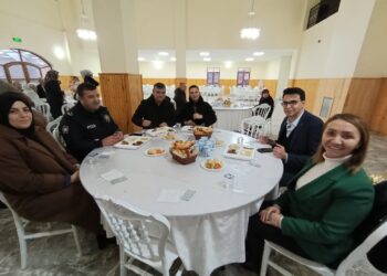 PAZARYERİ’NDE RAMAZAN’IN İLK İFTARI ŞEHİT YAKINLARI VE GAZİLERLE AÇILDI