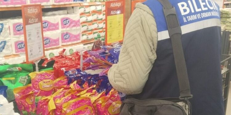 Bilecik’te Bayram Öncesi Tatlı Denetimi