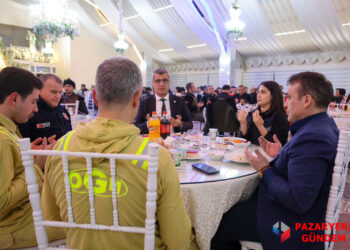 Vali Sözer, Kahramanlarla Aynı Sofrada: Orman, İtfaiye ve AFAD Personeliyle İftar