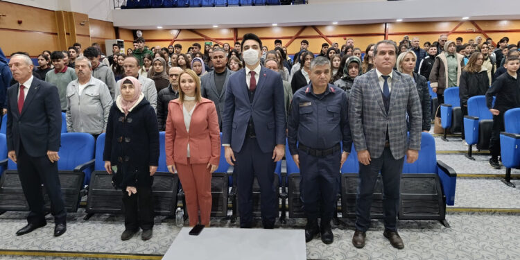 Pazaryeri’nde İstiklal Marşı’nın Kabulünün 105. Yılı Coşkuyla Anıldı