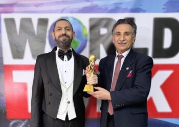 Barışa Adanan Bir Ömür: Akif Manaf’a Küresel Barış Ödülü