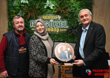 Başkan Bakkalcıoğlu’ndan Adıgüzel Kokoreç’e Hayırlı Olsun Ziyareti