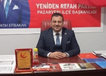 Yeniden Refah Partisi Pazaryeri İlçe Başkanı Sefer Uslu’dan Kadir Gecesi Mesajı