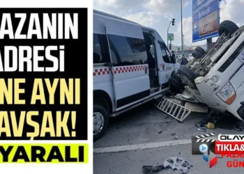 Bilecik’te kırmızı ışık ihali kazayla son buldu. 8’i hafif 9 yaralı