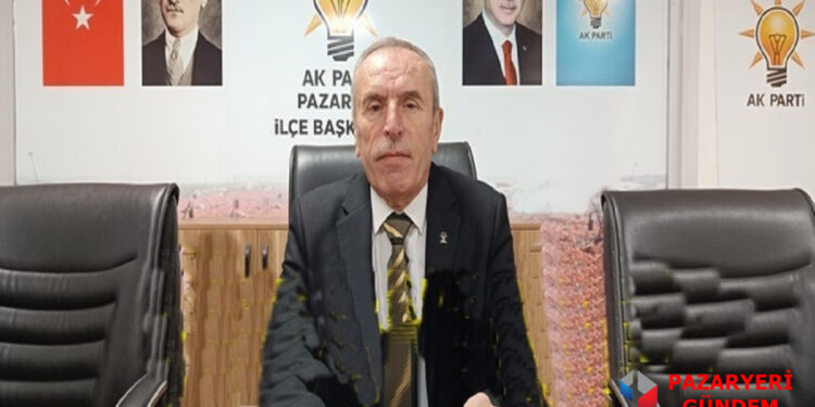 AK Parti İlçe Başkanı  Karabey’den Kadir Gecesi Mesajı: “Rabbimizin Rahmetiyle Birlikte Olalım”