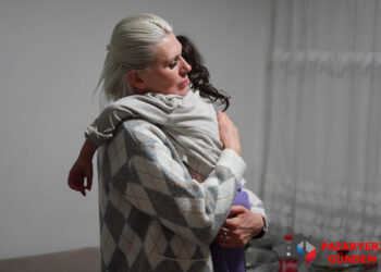 Melek Mızrak Subaşı Demircan Ailesinin Sofrasında Gönülleri Isıttı