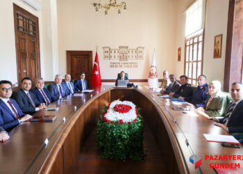 Bilecik’te Kritik Güvenlik Zirvesi: Bayram Öncesi Tüm Tedbirler Masada