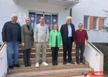 BAŞKAN TEKİN’DEN SAĞLIK ORDUSUNA VEFA DOLU ZİYARET!