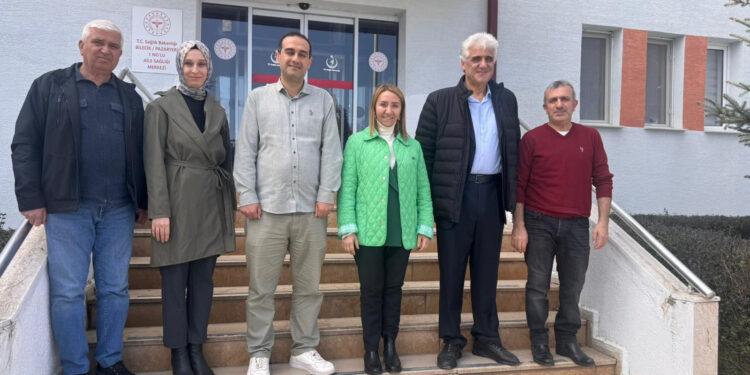 BAŞKAN TEKİN’DEN SAĞLIK ORDUSUNA VEFA DOLU ZİYARET!