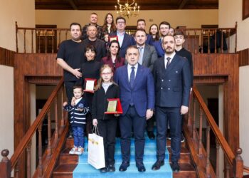 Bilecik’te “Yılın Okurları” Ödüllerine Kavuştu