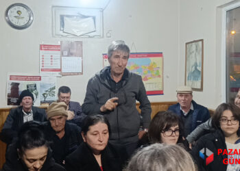 Bilecik’te Köylülerden Maden Tepkisi