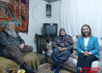 Bilecik Pazaryeri’nde yaşlılara vefa ziyareti