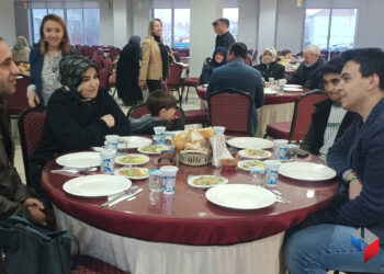 Pazaryeri’nde Öksüz ve Yetimler İçin Gönülleri Isıtan İftar