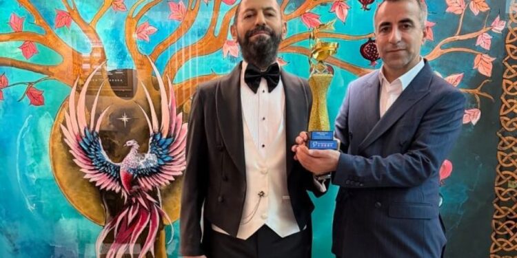 Akif Manaf’a İsveç’ten “Global Peace Prize” Ödülü