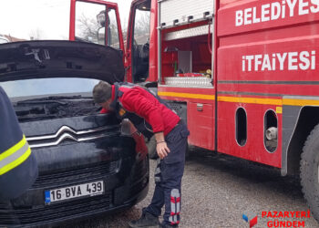 Bahçesultan Köyünde Minibüs Alevlere Teslim Oluyordu! Facianın Eşiğinden Dönüldü