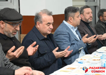 Kaymakam Öztürk, Şehit Aileleri ve Gazilerle İftarda Buluştu