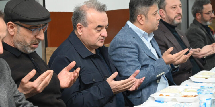Kaymakam Öztürk, Şehit Aileleri ve Gazilerle İftarda Buluştu