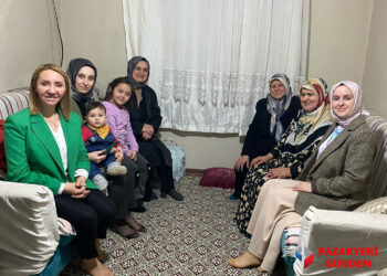 AK Partili Kadınlardan Pazaryeri’nde gönül köprüsü