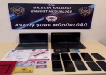 BİLECİK’TE “AVCI OPERASYONU” İLE 100 MİLYONLUK DOLANDIRICILIK AĞI ÇÖKERTİLDİ