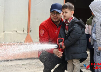 Miniklere Hayat Kurtaran Eğitim: Bozüyük’te Yangın Bilinci Küçük Yaşta Başlıyor