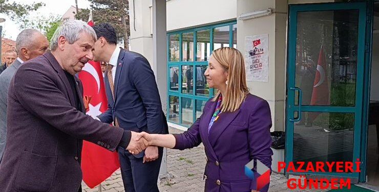 Pazaryeri’nde Bayramlaşma Coşkusu: Birlik ve Beraberlik Mesajı