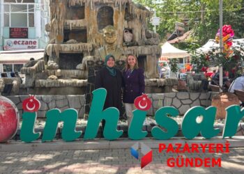 Başkan Tekin, İnhisar’da düzenlenen Hıdırellez Şenlikleri programına katıldı.