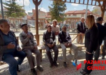 Başkan Tekin Her Fırsatta Vatandaşın Yanında