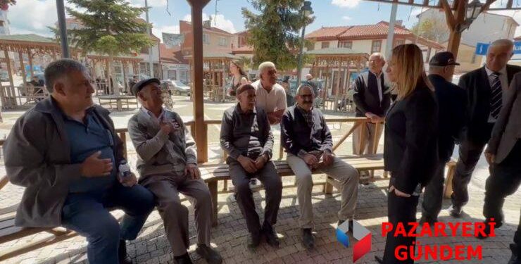 Başkan Tekin Her Fırsatta Vatandaşın Yanında